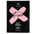 SECRETPLAY - TRIPLE X SINGLE-DOSE PLEASURE INTENSIFIER