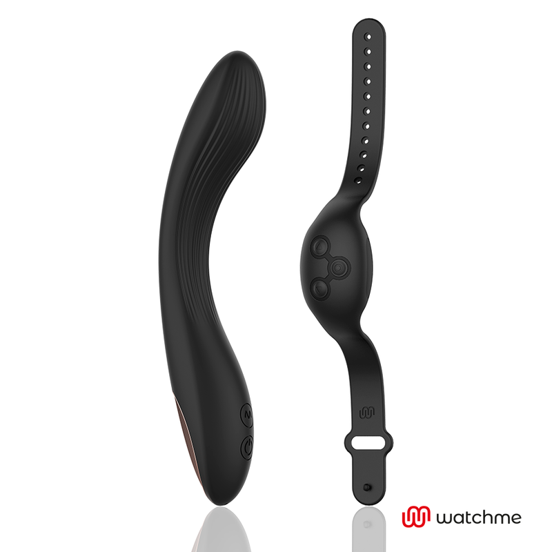 ANNE'S DESIRE - CURVED REMOTE CONTROL TECHNOLOGY A WATCHME BLACK