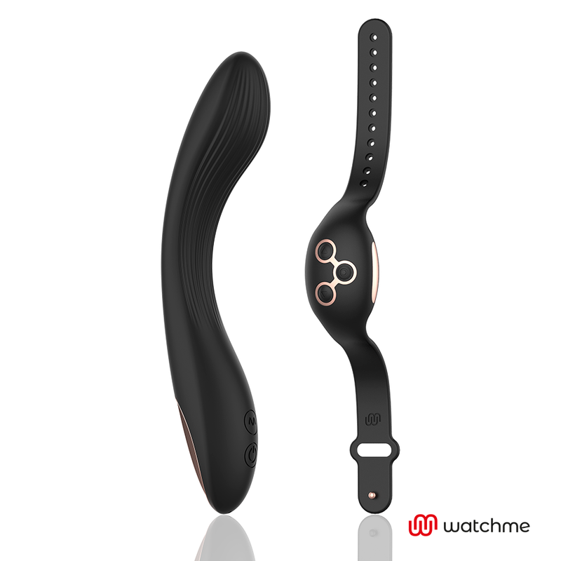 ANNE'S DESIRE - TECNOLOGIA A CURVA TELECOMANDATA WATCHME NERO / ORO