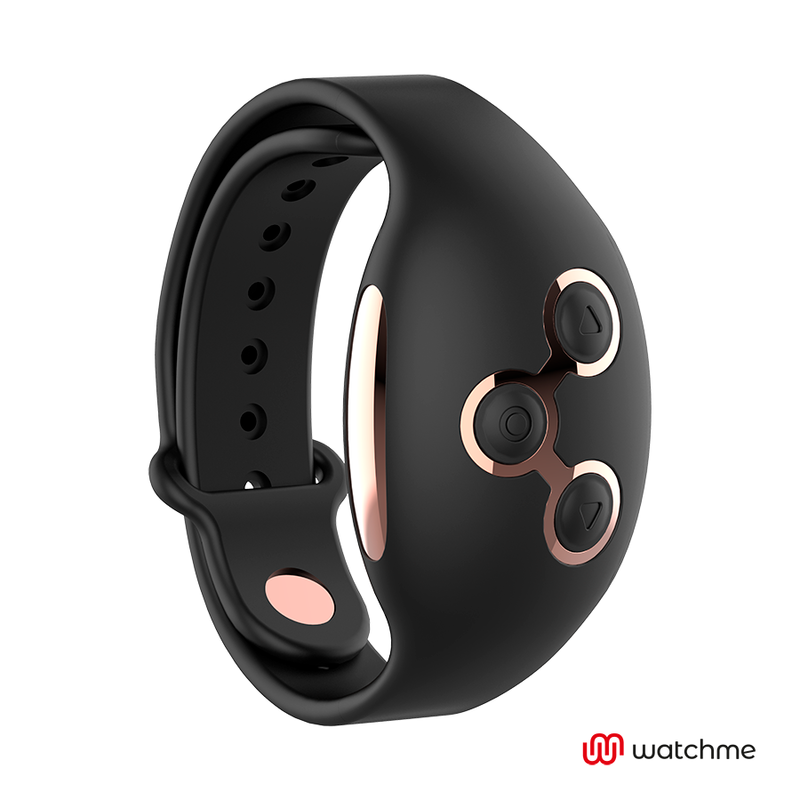 ANNE'S DESIRE - TECNOLOGIA A CURVA TELECOMANDATA WATCHME NERO / ORO