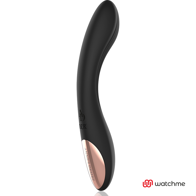 ANNE'S DESIRE - TECNOLOGIA A CURVA TELECOMANDATA WATCHME NERO / ORO