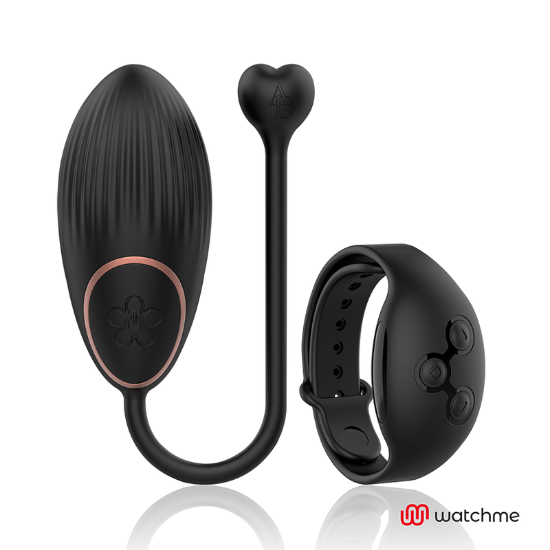 ANNE'S DESIRE - EGG TECNOLOGIA TELECOMANDO WATCHME NERO