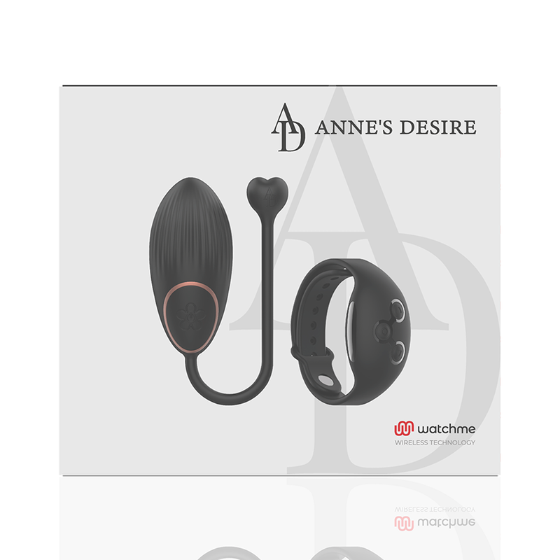 ANNE'S DESIRE - EGG TECNOLOGIA TELECOMANDO WATCHME NERO