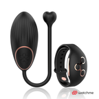 ANNE'S DESIRE - BLACK/GOLD WATCHME REMOTE CONTROL EGG TECHNOLOGY