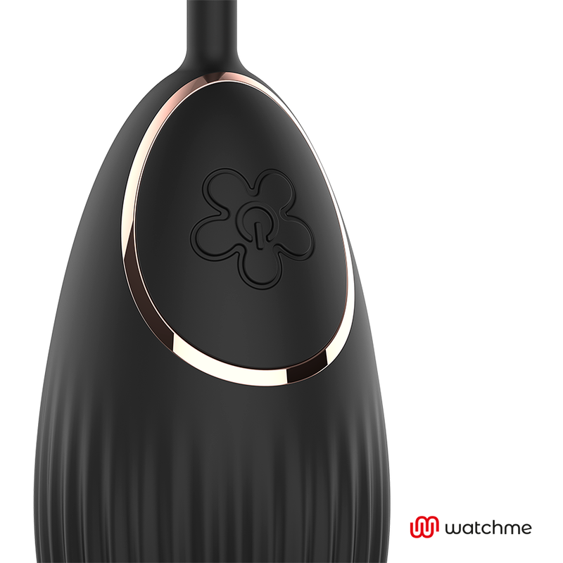 ANNE'S DESIRE - BLACK/GOLD WATCHME REMOTE CONTROL EGG TECHNOLOGY