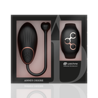ANNE'S DESIRE - BLACK/GOLD WATCHME REMOTE CONTROL EGG TECHNOLOGY