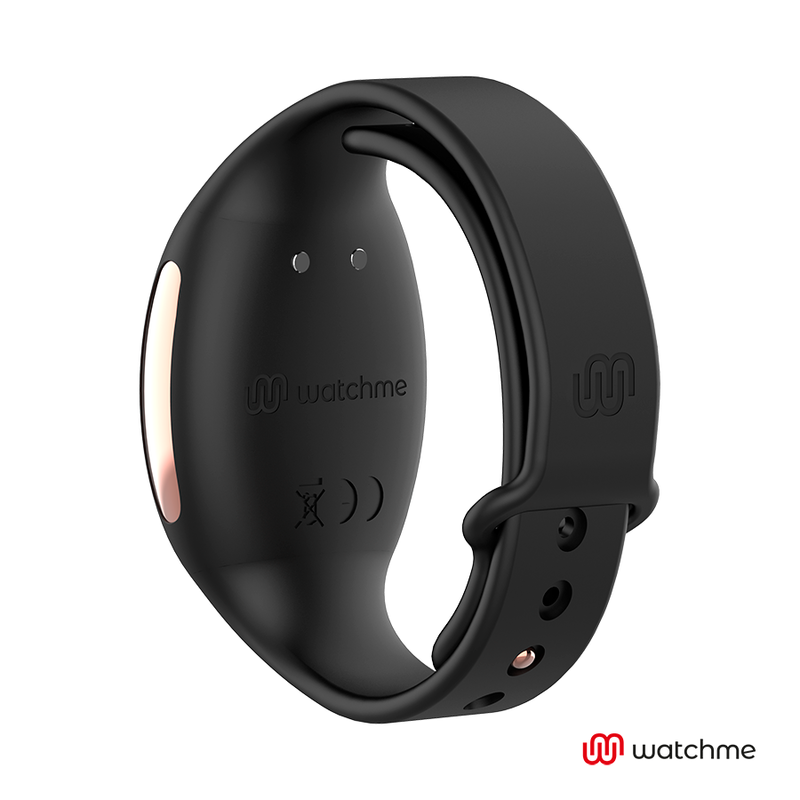 ANNE'S DESIRE - BLACK/GOLD WATCHME REMOTE CONTROL EGG TECHNOLOGY