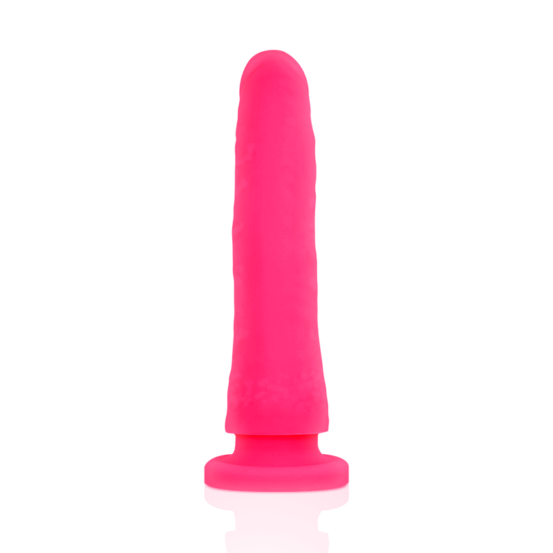 DELTA CLUB - DILDO MÉDICAL EN SILICONE ROSE 17 CM - Ø 3 CM
