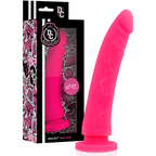 DELTA CLUB - DILDO MÉDICAL EN SILICONE ROSE 17 CM - Ø 3 CM