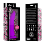 DELTA CLUB - JUGUETE DILDO MÉDICO LILAS SILICONA 20 CM -Ø- 4 CM