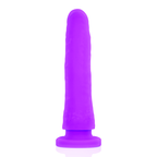 DELTA CLUB - JUGUETE DILDO MÉDICO LILAS SILICONA 20 CM -Ø- 4 CM