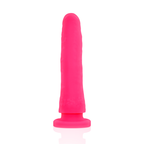 DELTA CLUB - TOYS HARNAESS + DONG SILICONICO ROSA 17 CM -O- 3 CM