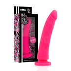 DELTA CLUB - TOYS HARNAESS + DONG SILICONICO ROSA 17 CM -O- 3 CM