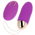 OHMAMA - ŒUF VIBRANT TÉLÉCOMMANDE 10 VITESSES VIOLET