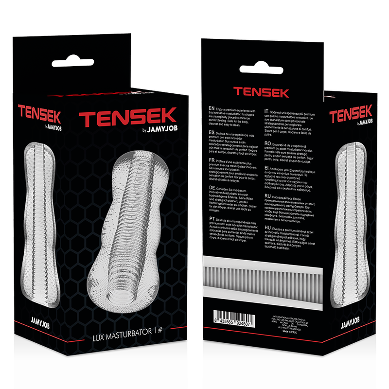 JAMYJOB - MASTURBATORE ESTREMO TENSEK 1 CHIARO