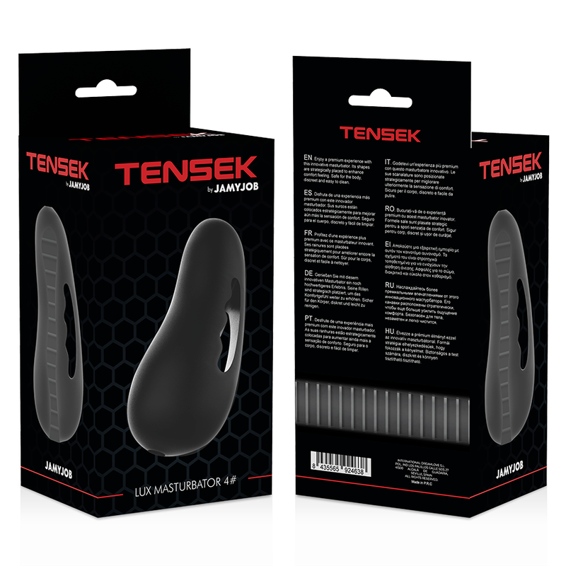 JAMYJOB - TENSEK 4 EXTREME BLACK MASTURBATOR
