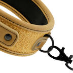 FETISH SUBMISSIVE ORIGIN - NEOPRENE LINED CHAIN COLLAR