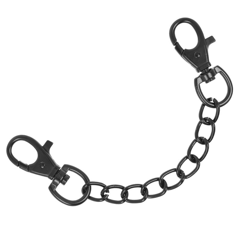 FETISH SUBMISSIVE ORIGIN - MENOTTES EN CUIR VEGAN AVEC DOUBLURE EN NÉOPRÈNE