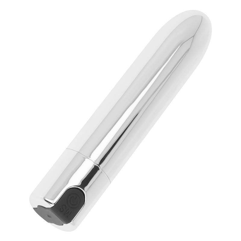OHMAMA - PALLA VIBRANTE ARGENTO 9,5 CM