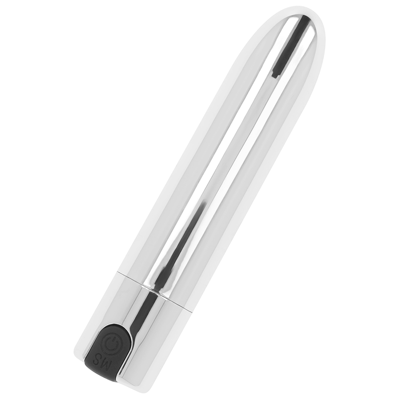 OHMAMA - PALLA VIBRANTE ARGENTO 9,5 CM