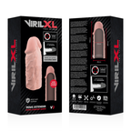 VIRILXL - EXTENSIÓN NATURAL DE PENE EN SILICONA LÍQUIDA V3