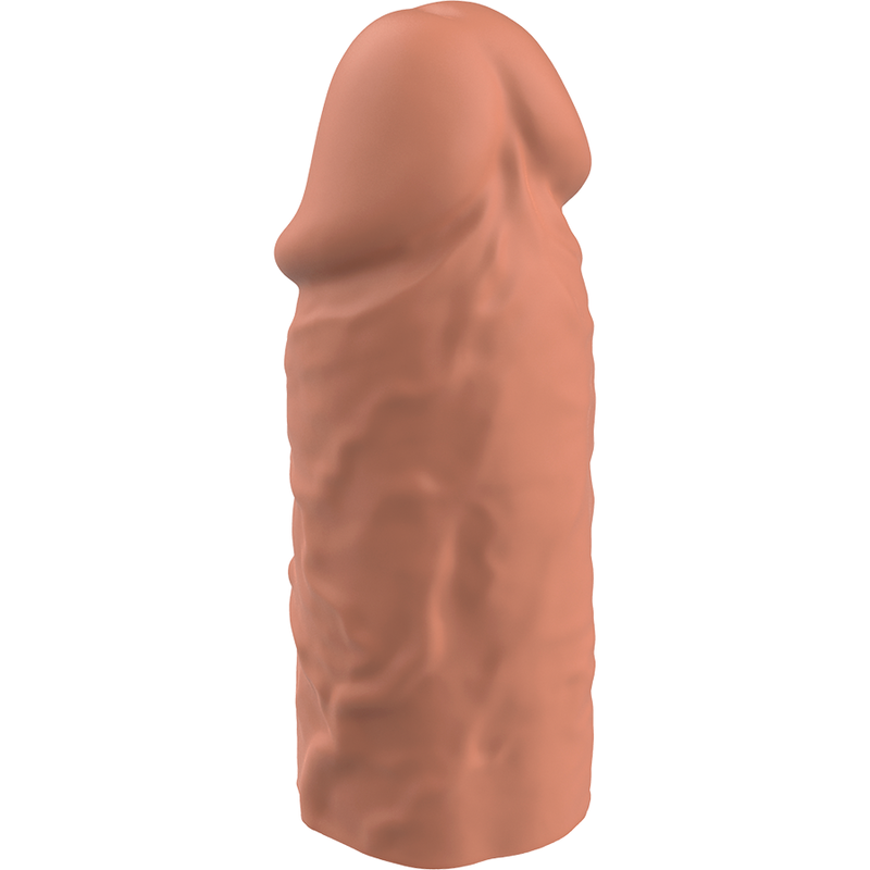 VIRILXL - EXTENSOR DE PENE MARRÓN DE SILICONA LÍQUIDA V3