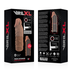 VIRILXL - BROWN LIQUID SILICONE PENIS EXTENDER V5
