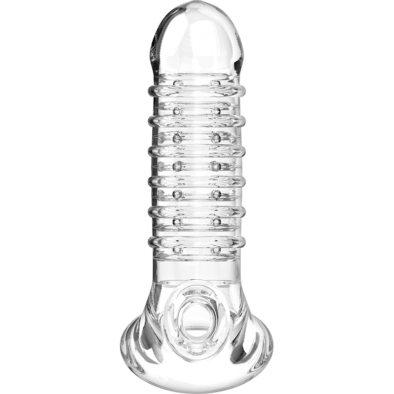 VIRILXL - EXTENSIÓN DE PENE Y FUNDA V15 TRANSPARENTE