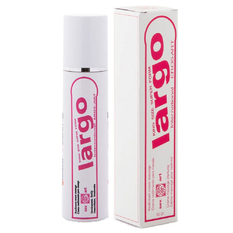 EROS-ART - CREMA LUNGA AUMENTO DEL PENE 50 ML