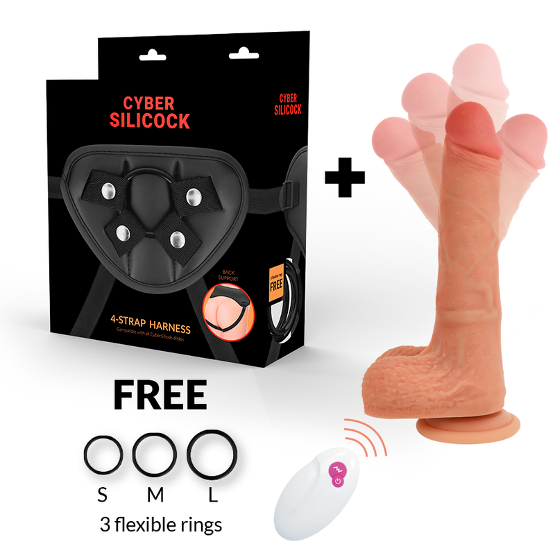 CYBER SILICOCK - CORREA DE CONTROL REMOTO MR RICK