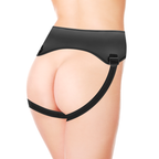 CYBER SILICOCK - CORREA STRAP-ON CON CONTROL REMOTO DE SILICONA LÍQUIDA MASTER BEN