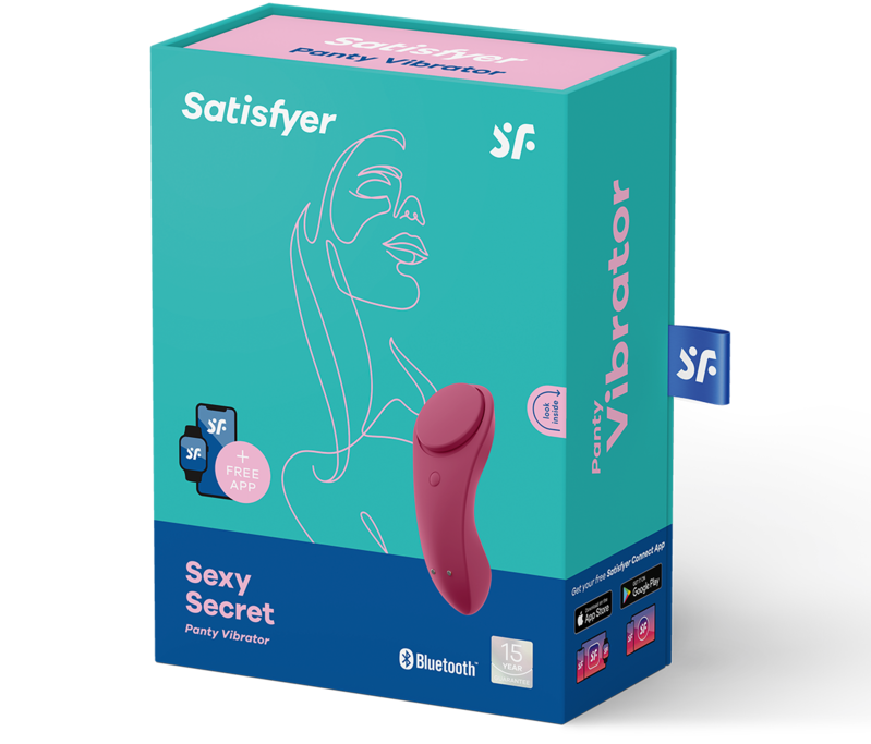 SATISFYER - BRAGUITA SECRET SEXY