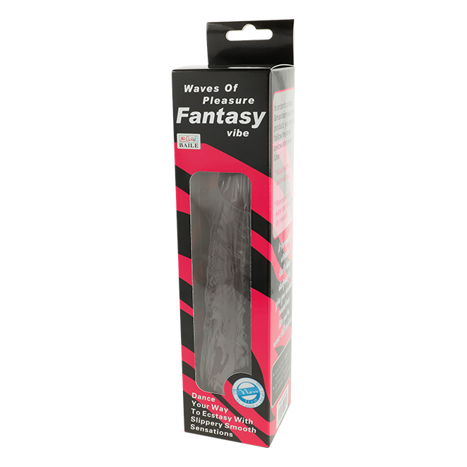 BAILE - VIBRADOR OLAS DE PLACER 19.5 CM MULATO