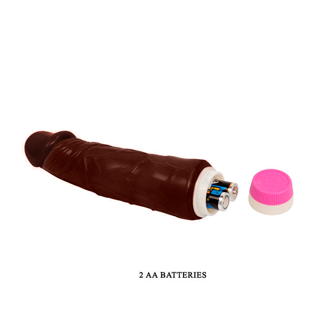 BAILE - VIBRADOR OLAS DE PLACER 19.5 CM MULATO