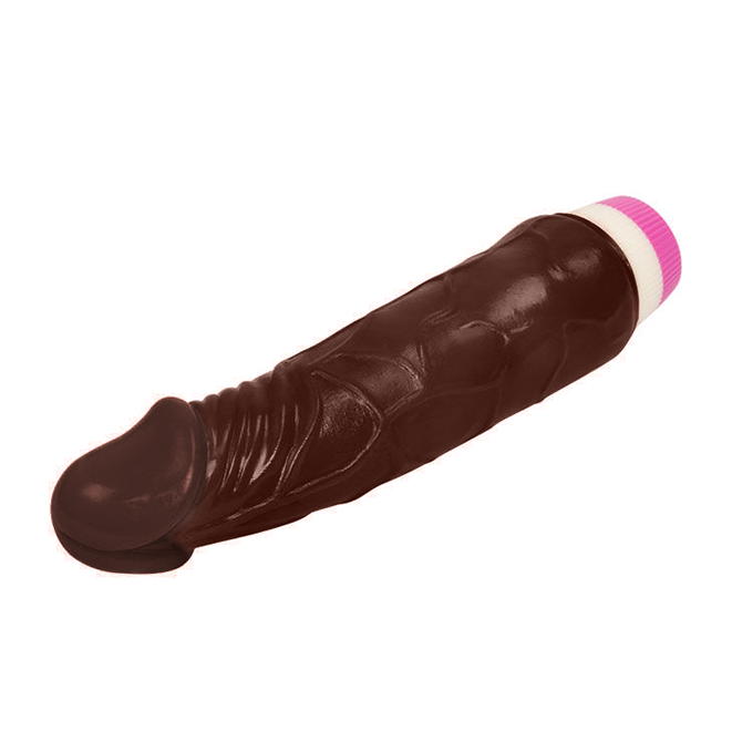 BAILE - VIBRADOR OLAS DE PLACER 19.5 CM MULATO