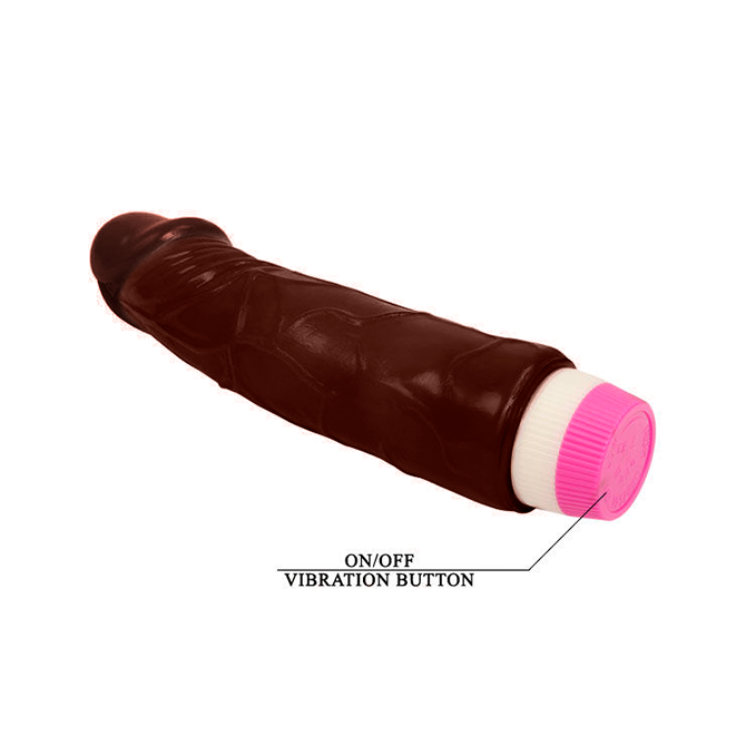 BAILE - VIBRADOR OLAS DE PLACER 19.5 CM MULATO