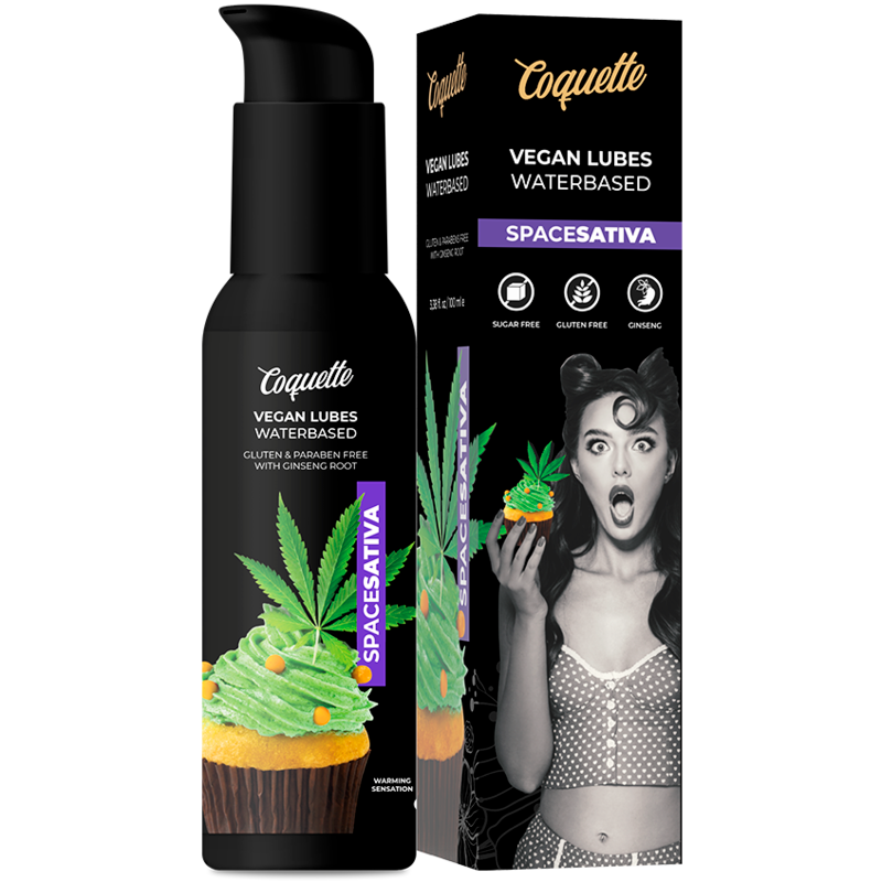 COQUETTE CHIC DESIRE - PREMIUM SPACE SATIVA VEGAN LUBRICANT 100 ML