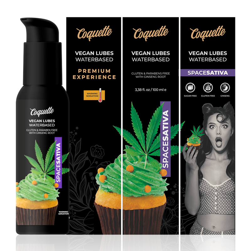 COQUETTE CHIC DESIRE - PREMIUM SPACE SATIVA VEGAN LUBRICANT 100 ML