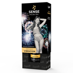 COQUETTE CHIC DESIRE - GEL VIBRANTE PULSE FRESA PREMIUM LÍQUIDO 6ML