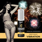 COQUETTE CHIC DESIRE - GEL VIBRANTE PULSE FRESA PREMIUM LÍQUIDO 6ML
