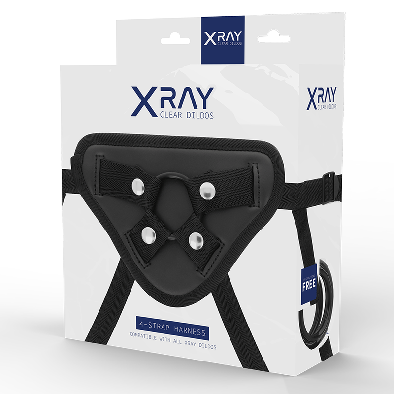 X RAY - RADIO HARNESS WITH SILICONE RINGS