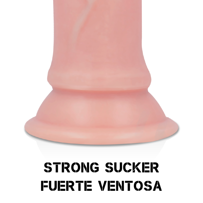 ROCKARMY - ARNÉS + DILDO DE SILICONA LÍQUIDA PREMIUM KINGCOBRA 24 CM -O- 4.77 CM