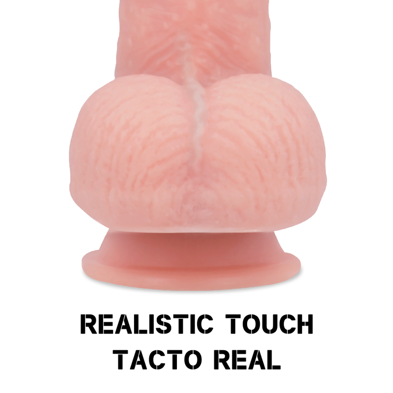 ROCKARMY - ARNÉS + DILDO DE SILICONA LÍQUIDA PREMIUM KINGCOBRA 24 CM -O- 4.77 CM