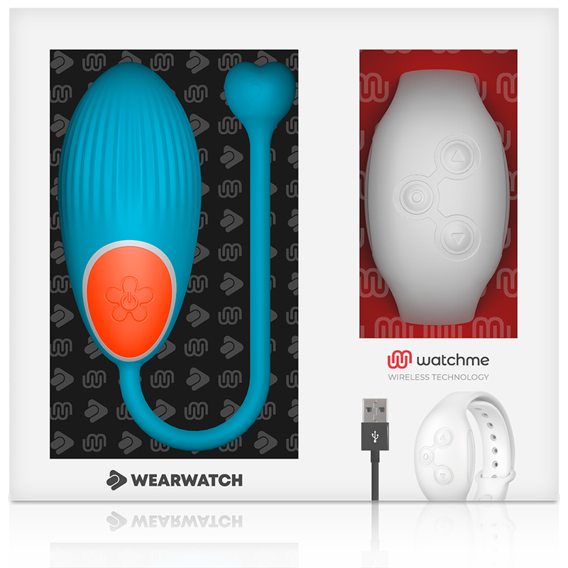 WEARWATCH - TELECOMANDO WATCHME TECNOLOGIA BLU UOVO / NIVEO