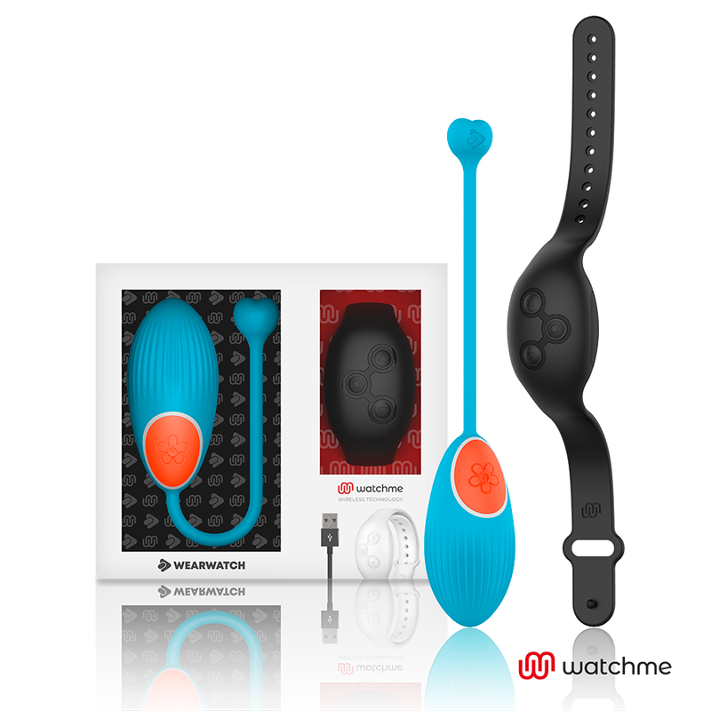 WEARWATCH - TELECOMANDO WATCHME TECNOLOGIA BLU UOVO / JET