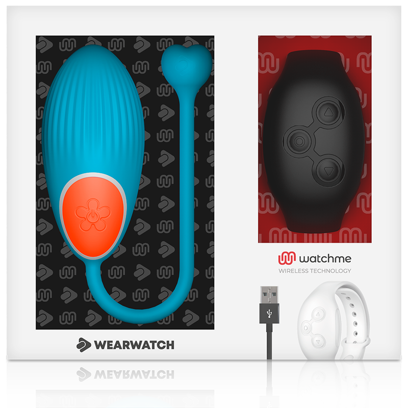 WEARWATCH - TELECOMANDO WATCHME TECNOLOGIA BLU UOVO / JET