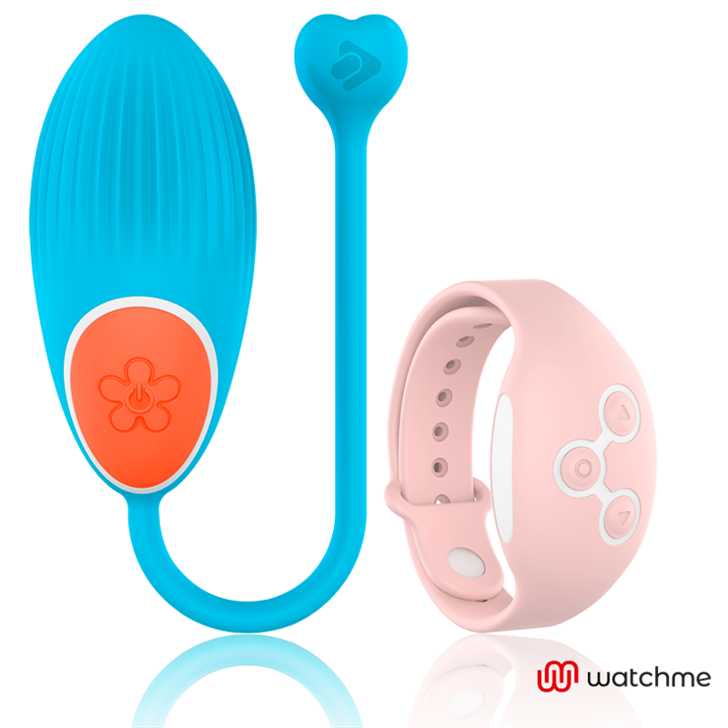 WEARWATCH - MANDO A DISTANCIA WATCHME TECNOLOGÍA HUEVO AZUL / ROSA