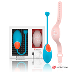WEARWATCH - MANDO A DISTANCIA WATCHME TECNOLOGÍA HUEVO AZUL / ROSA