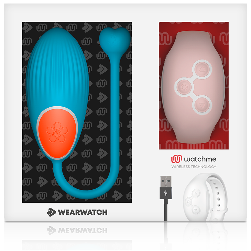 WEARWATCH - MANDO A DISTANCIA WATCHME TECNOLOGÍA HUEVO AZUL / ROSA