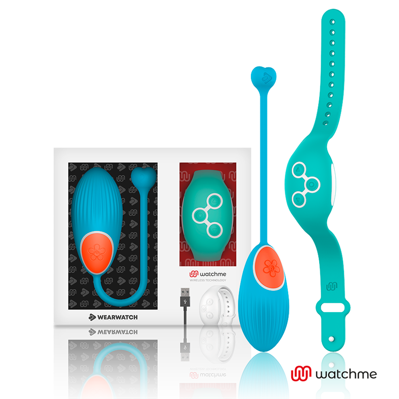 WEARWATCH - TELECOMANDO WATCHME TECNOLOGIA BLU UOVO / ACQUAMARINA